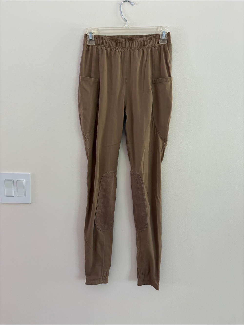 Baleaf Brown Kids Riding Pants